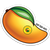 The Mango Sticker