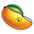 The Mango Sticker