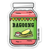 The Pink Bagoong Sticker