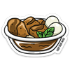 The Adobo Sticker