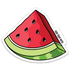 The Watermelon Sticker