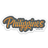 The Philippines Sticker