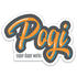 The Pogi Sticker