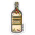 The Spiced Vinegar Sticker