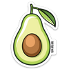 The Avocado Sticker