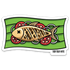 The Fried Fish Sticker