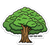 The Narra Tree Sticker