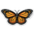 The Monarch Butterfly Sticker