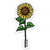 The Sunflower Sticker