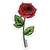The Rose Sticker