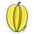 The Star Fruit Sticker